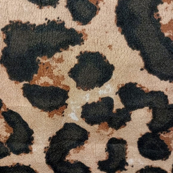 Shein large animal print short sleeves blouse sz 4x - Picture 6 of 6